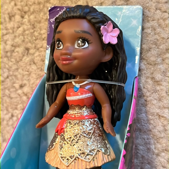 NEW Disney Princess MOANA Mini Doll - Picture 1 of 7
